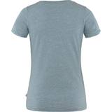 48 - Polyester - Turkis Tøj Fjällräven 1960 Logo T-Shirt Woman-indigo melange-XS
