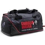 Duffeltasker & Sportstasker Gorilla Wear Jerome Gym Bag Black/Red