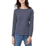 Joules Dame Overdele Joules Harbour Long Sleeve Jersey Top