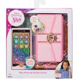Plastlegetøj Rollelegetøj JAKKS Pacific Disney Princess Style Collection Play Phone & Stylish Clutch
