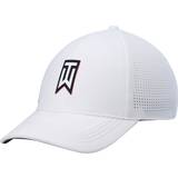 Nike Herre Kasketter Nike Dri-FIT Tiger Woods Legacy91 Golf Hat - White/Black