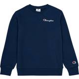 Champion Logo Sweatshirt - Navy Blue