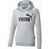Puma Drenge Overdele Puma Essentials Logo Youth Hoodie