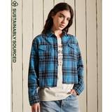 Superdry Heritage Cropped Check Shirt