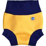 UV-beskyttelse - XXL Badetøj Splash About Happy Nappy Diaper Pants - Yellow/Navy