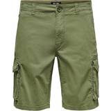 Only & Sons Mike Shorts, Olive Night
