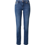 Dame - Polyester Jeans PULZ Jeans Emma Straight leg Jeans