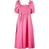 Dame - Firkantet - Pink Kjoler Y.A.S Yasalingo Mid Dress