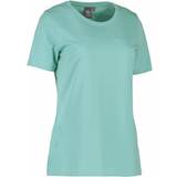 Rund hals - Turkis Overdele ID PRO Wear Light Lady T-shirt - Dusty Aqua