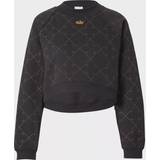 Guld Overdele Nike Kort Therma-FIT-Novelty-crew-sweatshirt fleece til kvinder