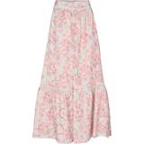 Guess Smeralda Skirt Kvinde Maxi Nederdele Blomstret hos Sunset Bloom Prin • Pris