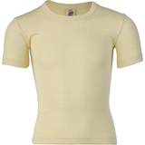 ENGEL Natur T-shirt Uld/Silke Olive T-Shirt