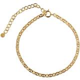 Stine A Armbånd Stine A Petit Link Bracelet - Gold