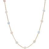 Christina Jewelry Halskæder Christina Jewelry Morganite Necklace - Gold/Multicolour