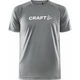 26 - 32 - Polyester Overdele Craft Sportswear Core Unify Logo Tee Men
