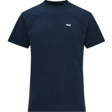 Vans Blå T-shirts & Toppe Vans Left Chest Logo T-shirt - Navy
