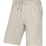 Lindbergh Slim Fit Chino Shorts - Sand