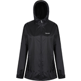 26 - Polyamid Overtøj Regatta Women's Pack-It III Waterproof Jacket - Black