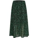 Saint Tropez Dame - Grøn Nederdele Saint Tropez LiljaSZ Long Skirt