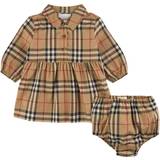 Skjortekjoler Burberry Girl's Olivetta Vintage Check Dress W/ Bloomers - Archive Beige