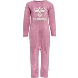 Drenge - Pink Jumpsuits Hummel Mulle Bodysuit - Mauve Mist (214232-3911)