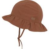 Brun - UV-beskyttelse Tilbehør Melton Girls Bully Hat