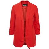 Dame - Trekvartlange ærmer Blazere Pieces Bosella Blazer - High Risk Red