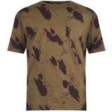 Camouflage - Grøn T-shirts & Toppe Diem Urban Tee Shirt - Brown