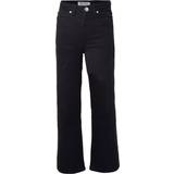 Hound Girl's Wide Denim Pants - Black (7210180)
