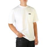 Calvin Klein Beige T-shirts & Toppe Calvin Klein Men's Pocket T-shirt