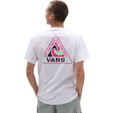 Vans Blå T-shirts & Toppe Vans Summer Camp T-shirt (white) Men White