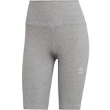 Adidas 32 - Sort Bukser & Shorts adidas Adicolor Essentials Short Tights - Medium Grey Heather