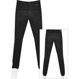 Herre - Rød Jeans HUGO BOSS Ralph Lauren Slim Short Sleeve Shirt