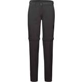 Mammut XS Bukser & Shorts Mammut Women Runbold Zip Off Outdoor-Trousers - Black