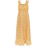 Dame - Firkantet - S Kjoler Y.A.S Women's Lotus Dress - Radiant Yellow