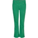 Dame - Enskuldret / Enæremet - Grøn Jeans IN FRONT Ellie Jeans 14851 640 (Farve: Grass 640, Størrelse: 46) Dame