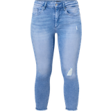 Dame - Gul Bukser & Shorts ONLY Carmakoma Jeans