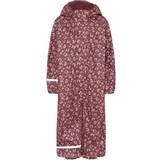 Blomstrede Regntøj CeLaVi Rainwear Suit - Rose Brown (310270-6940)