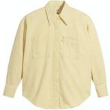 Bomuld - Dame - Gul Skjorter Levi's Jadon Denim Shirt - Natural Dyed Yellow