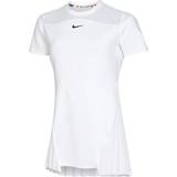 Hvid - Tennis Overtøj Nike Court Dri-FIT Slam Women's Tennis Dress