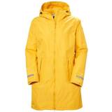 40 - Gul Overtøj Helly Hansen Women's Lisburn Raincoat - Essential Yellow