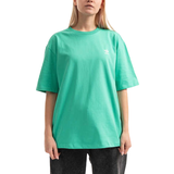 32 - Dame - Jersey Overdele adidas Always Original Loose Graphic T-shirt - Hi-Res Green
