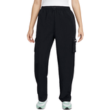48 - Nylon - S Bukser & Shorts Nike Sportswear Essential Women's High-Rise Woven Cargo Trousers - Black/White