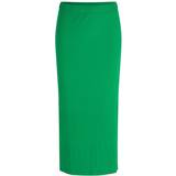 Grøn - Midinederdele - S mbyM Carano Skirt - Bright Green