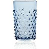 Blå - Krystalglas Drikkeglas Anna von Lipa Pindsvine Drikkeglas 25cl