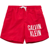 Calvin Klein Badetøj Børnetøj Calvin Klein Boy's Intense Power Swim Shorts - Deep Crimson (KV0KV00006)