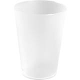 Hvid - Plast Glas Abena - Drikkeglas 30cl 12stk