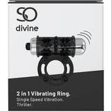 Penisringe So Divine Thriller 2 in 1 Vibrating Ring