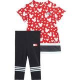 Babyer - Hvid Øvrige sæt adidas INF DY MM SUM baby's outfit, Red