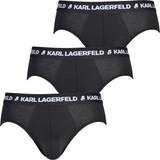 Karl Lagerfeld Grå Tøj Karl Lagerfeld 3-Pack Logo Briefs